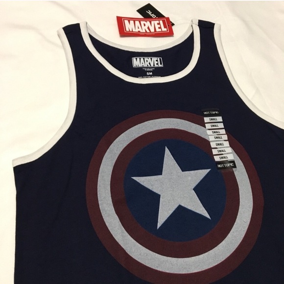 👀 Captain America Tank - Picture 4 of 5